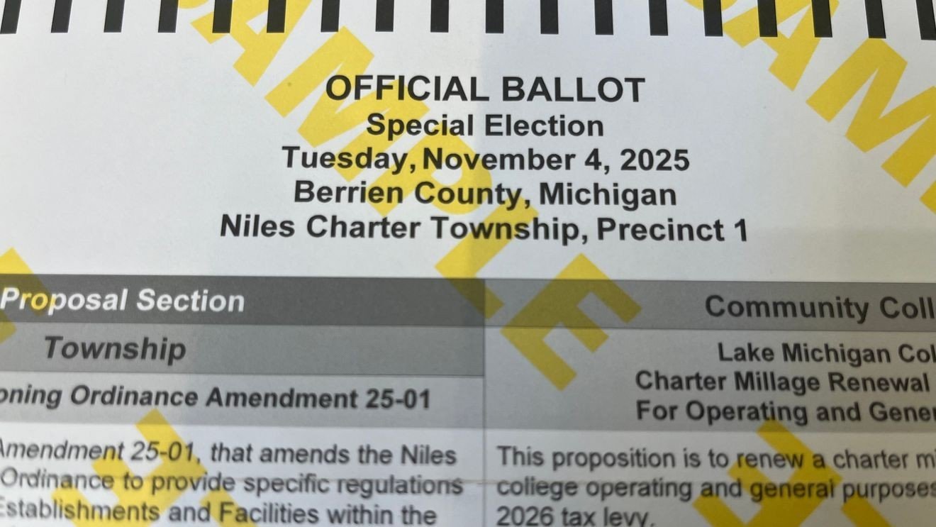Voters to decide on marijuana dispensary ban in Niles Township – WSBT