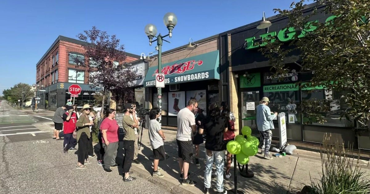 Minnesota's first non-tribal recreational marijuana dispensary now open in Duluth – CBS News