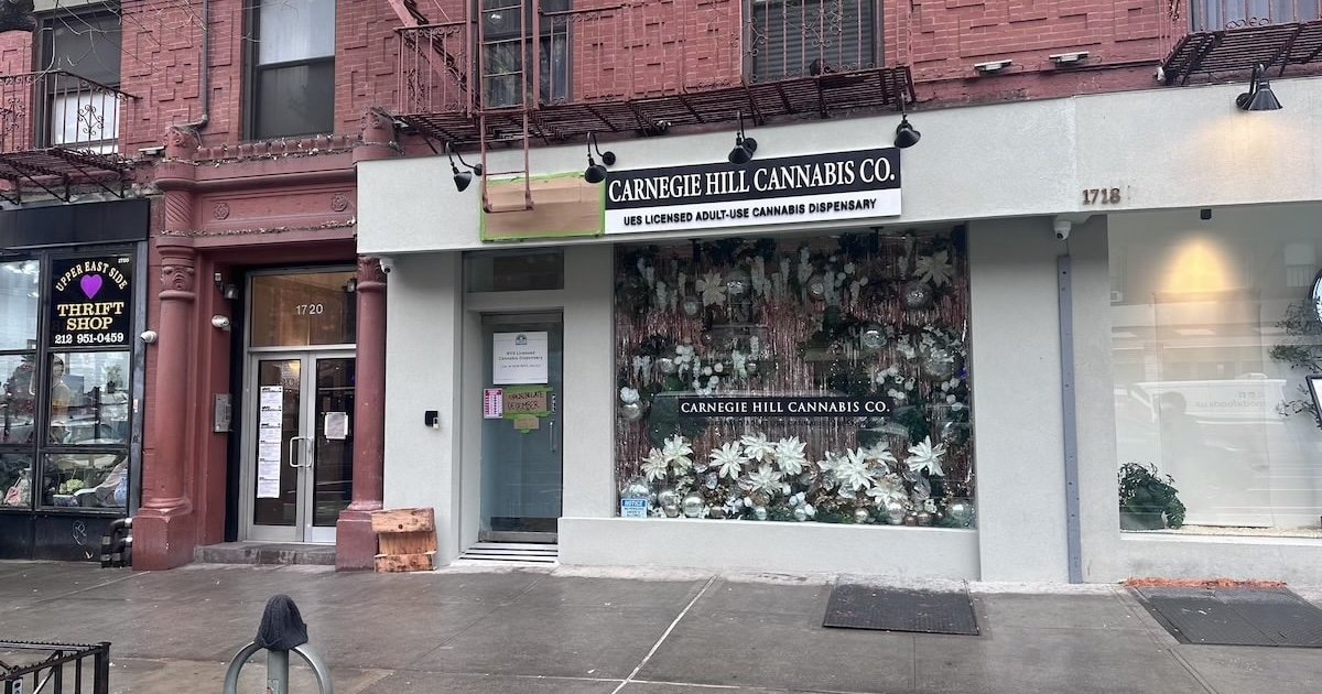 New Cannabis Dispensary Opening on Upper East Side This Month – East Side Feed