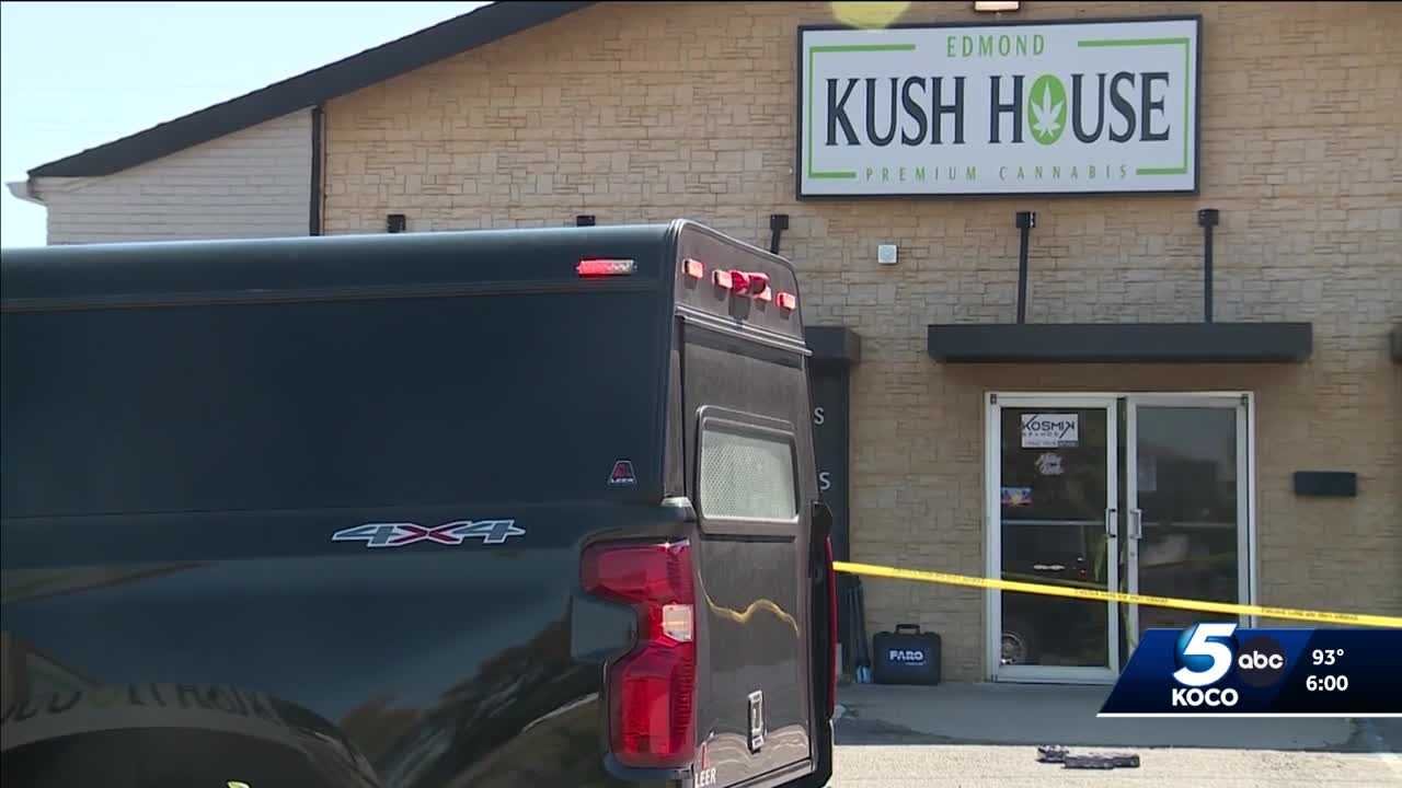 Edmond woman fatally stabbed at marijuana dispensary by father of her children – KOCO