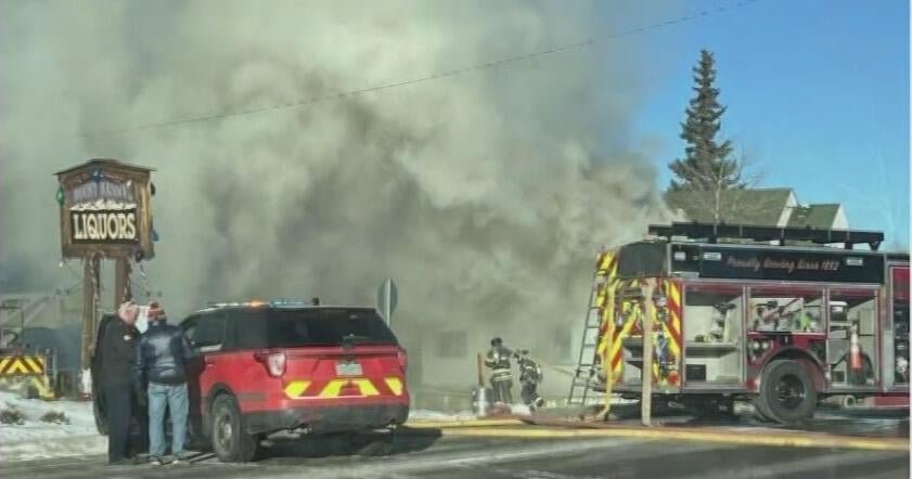 Marijuana dispensary catches fire in Leadville – CBS News