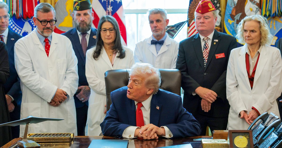 Trump signs executive order fast-tracking reclassification of marijuana – NBC News