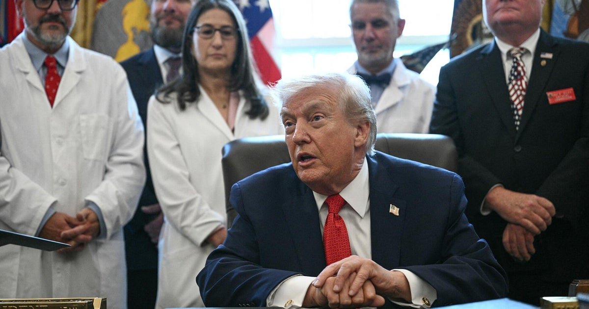 Pennsylvania lawmakers react to Trump reclassifying marijuana as Schedule III drug – CBS News