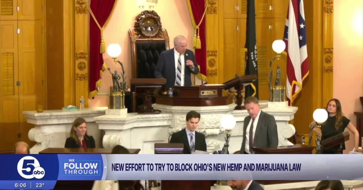 'This is government overreach': Ohio cannabis advocates fight new hemp restrictions – News 5 Cleveland WEWS