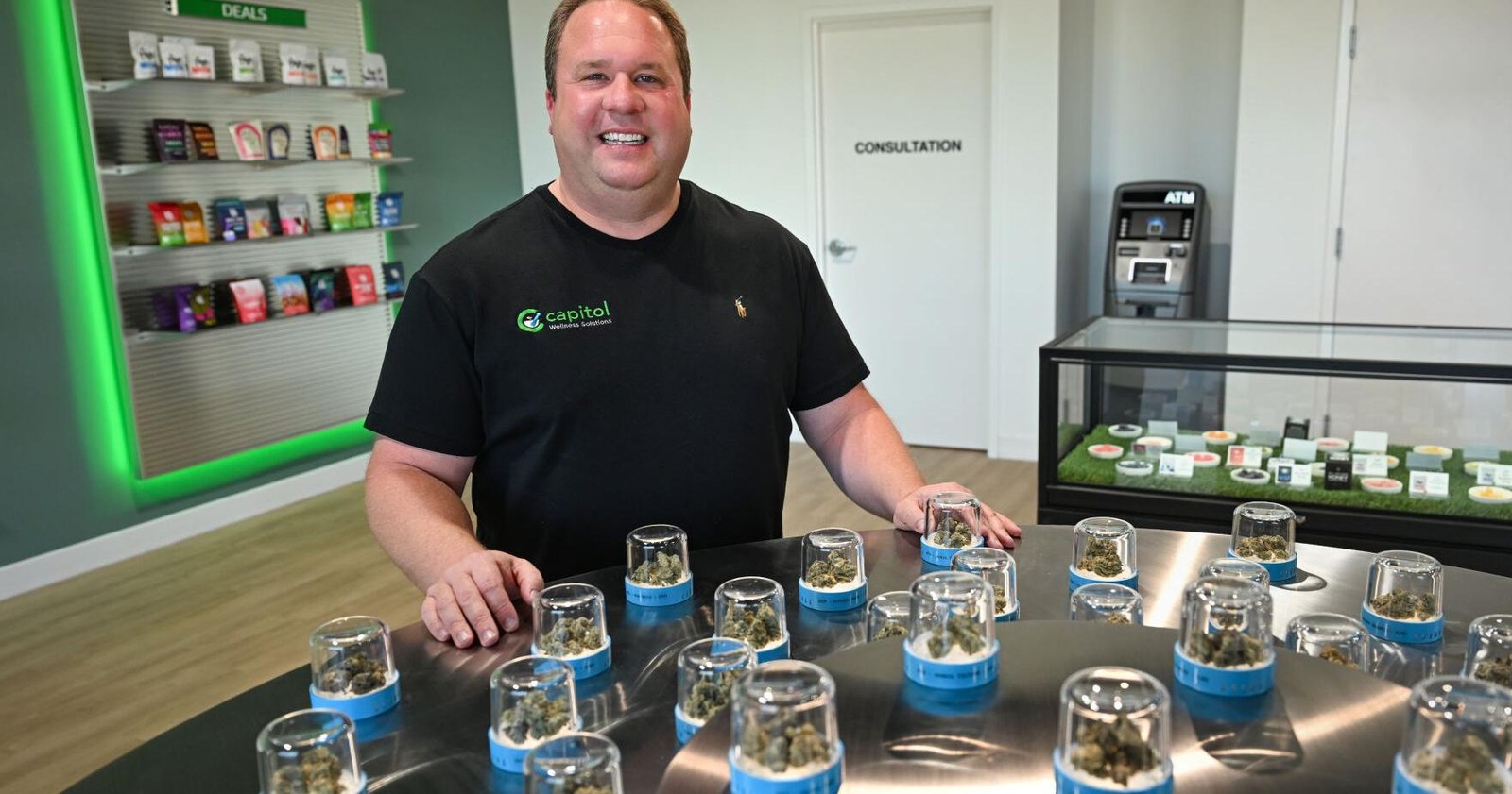 The Capital Region’s final medical marijuana dispensary is open. See where it is. – The Advocate