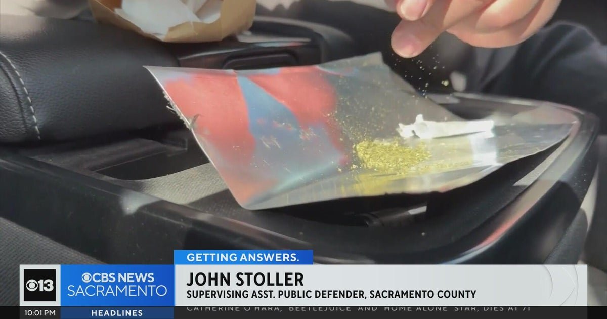 California high court rules loose marijuana in car does not warrant a search – CBS News