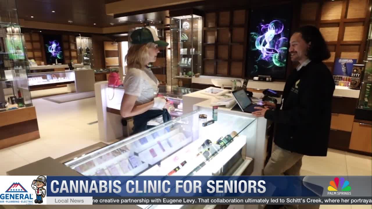 Local Dispensary Hosts Cannabis Education Event for Seniors Seeking Pain Relief – NBC Palm Springs