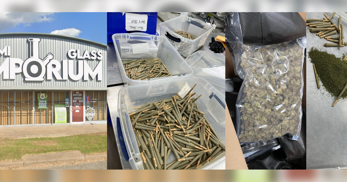 Oklahoma authorities seize several thousand pounds of marijuana from unregistered dispensary raid – MyTexasDaily.com
