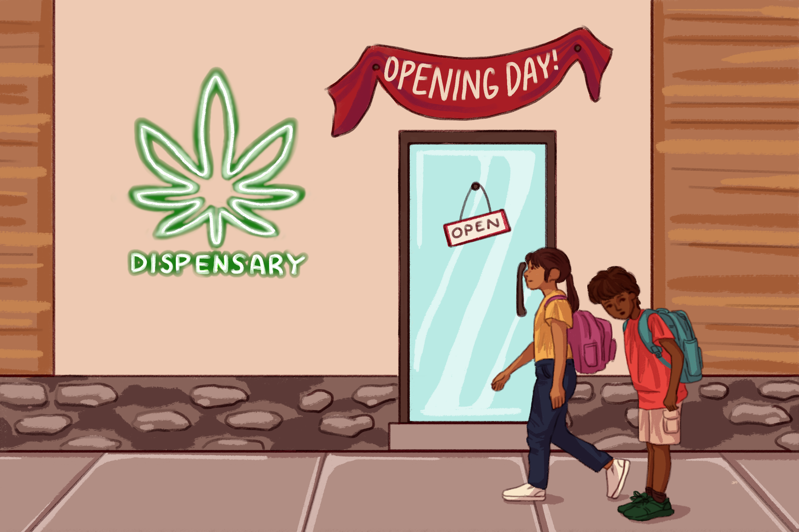 Keep marijuana 1000 feet away from Ann Arbor youth – The Michigan Daily