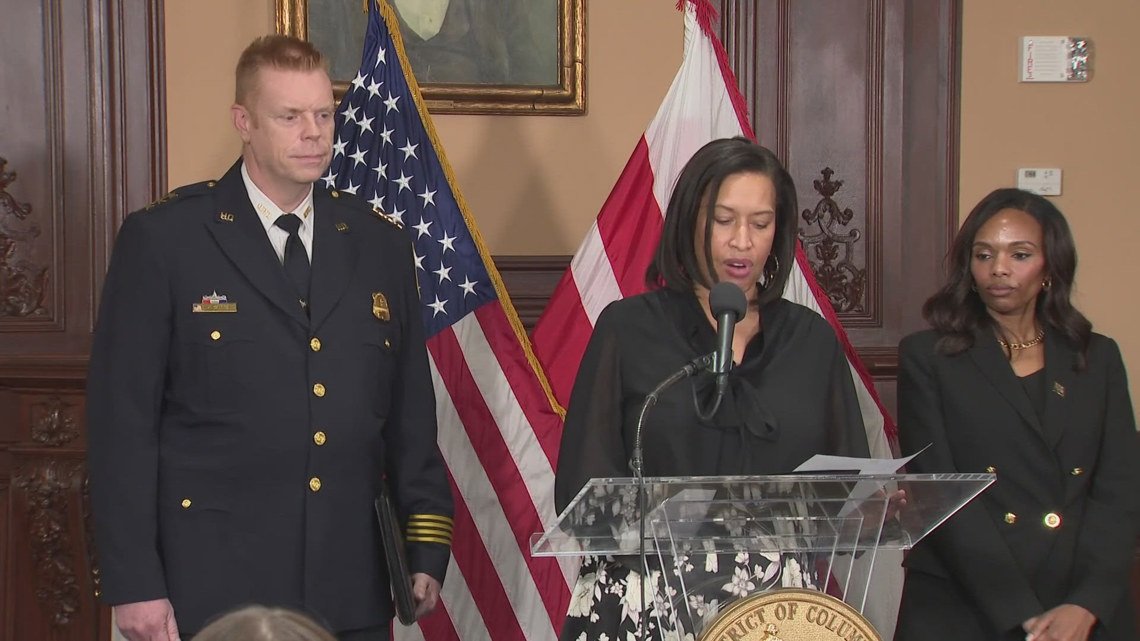 WATCH: Mayor Bowser Announces 100th Illegal Marijuana Business Closure – WUSA9