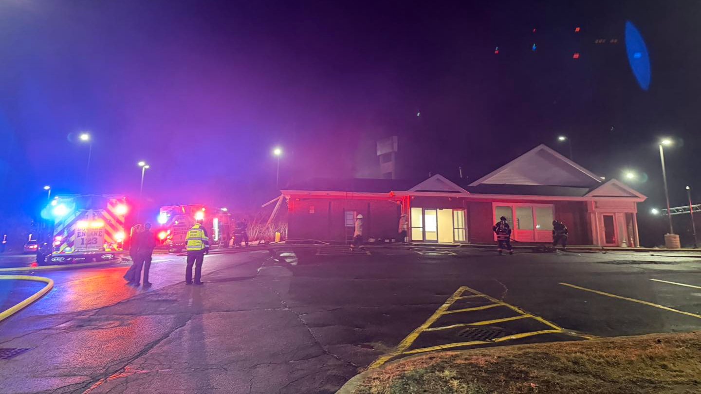 Firefighters extinguish blaze at old Friendly's location set to reopen as cannabis shop – NBC Boston