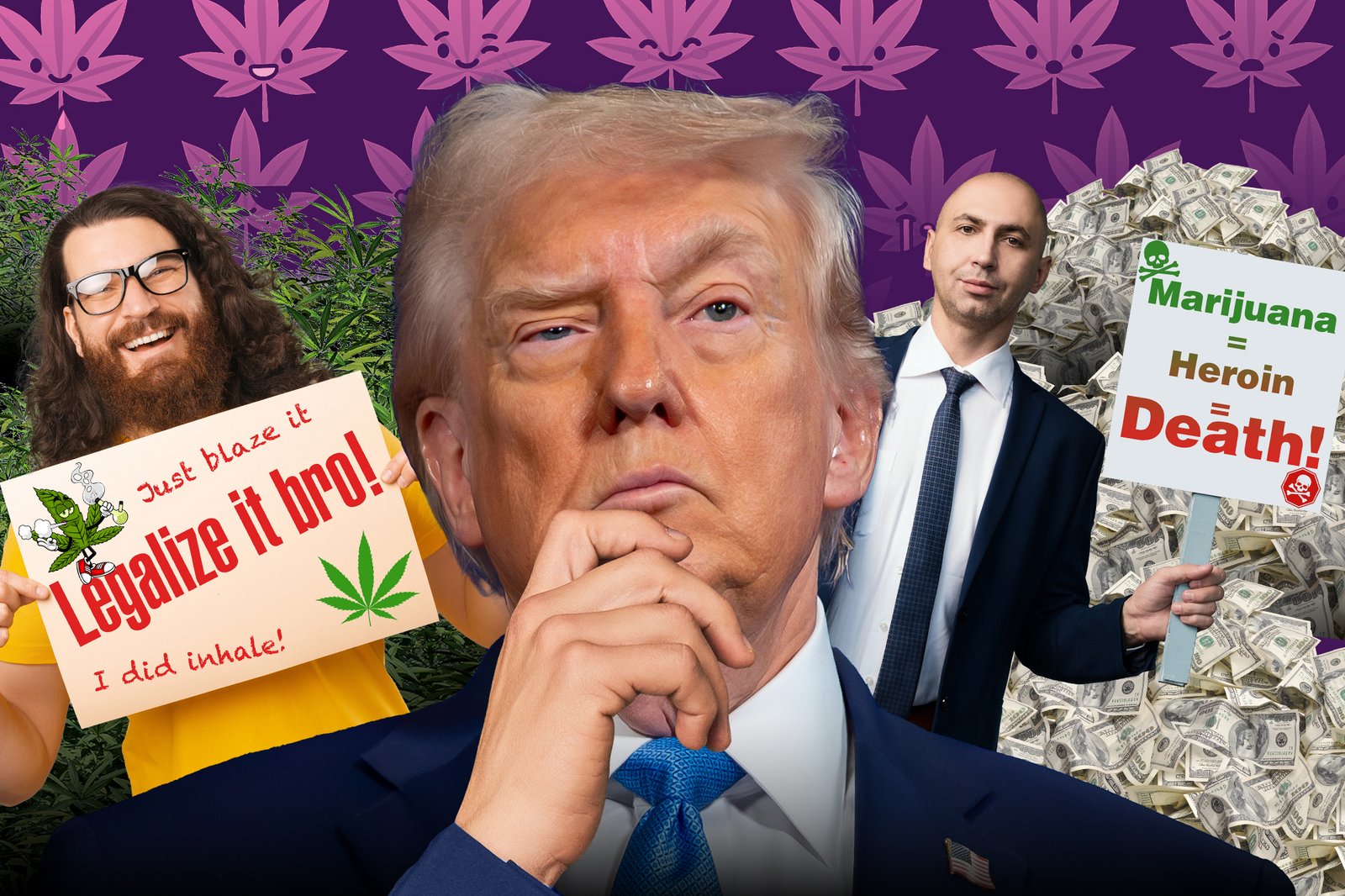 Marijuana industry taking fight against Wall Street blockades straight to Trump – New York Post