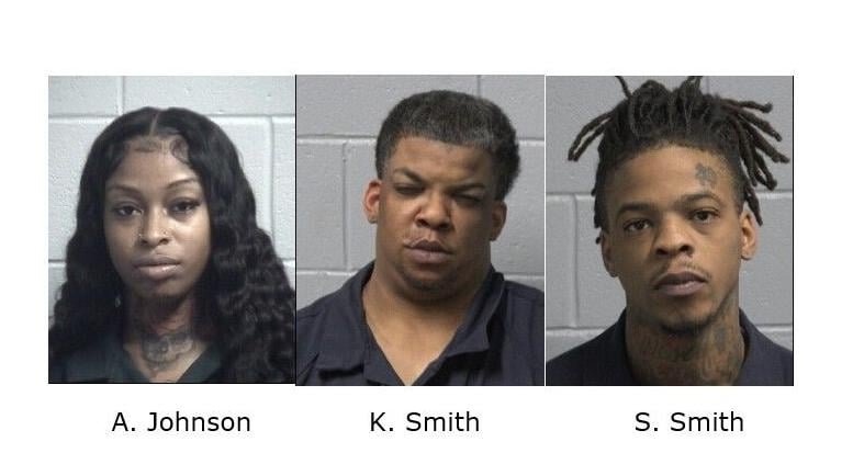 Orangeburg Department of Public Safety Police claim suitcases of marijuana seized – The Times and Democrat