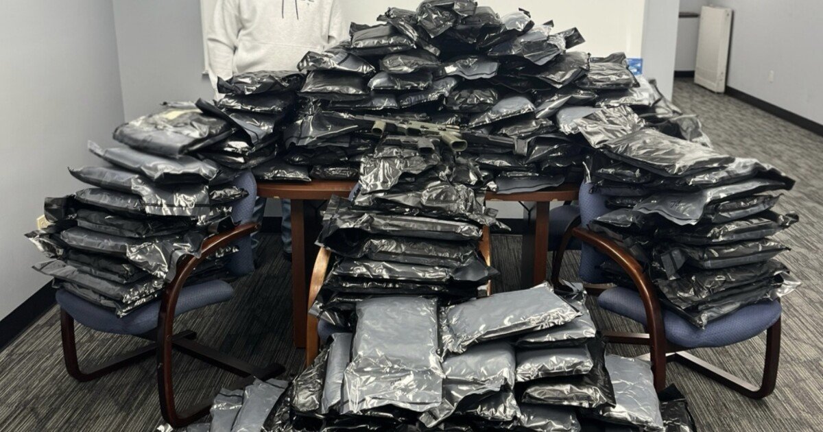 Henderson Police locate 200 pounds of marijuana during routine traffic stop – LEX18