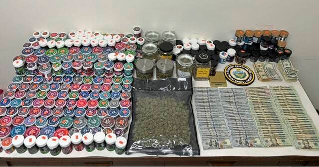 ‘Large-scale’ illegal marijuana sales operation found at 2 vape shops on McKnight Road in Ross, police say – TribLIVE.com