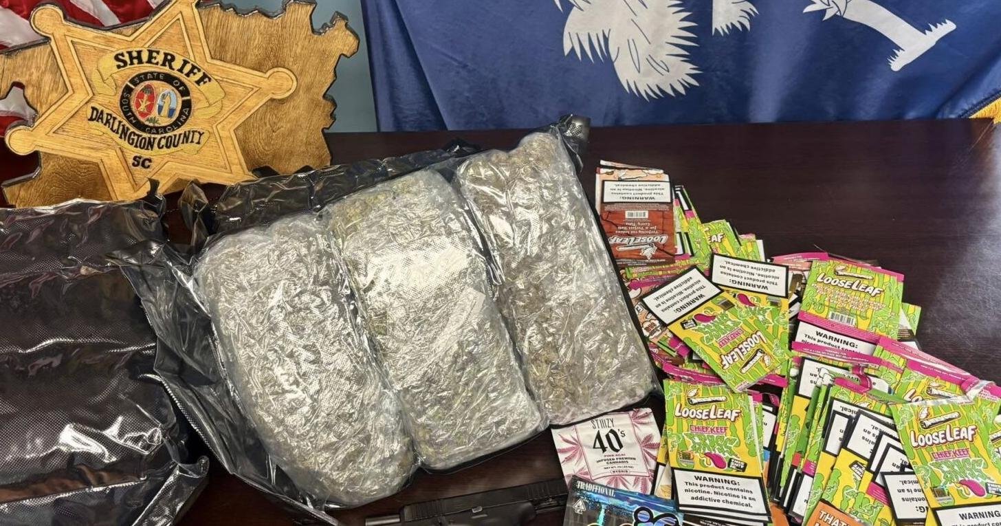 Sheriff: 13 pounds of marijuana discovered in Hartsville – SCNow