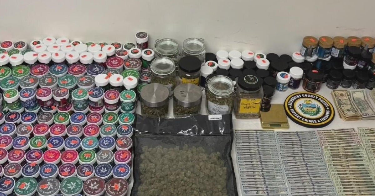 Marijuana, cash seized from vape shops in Pennsylvania – CBS News