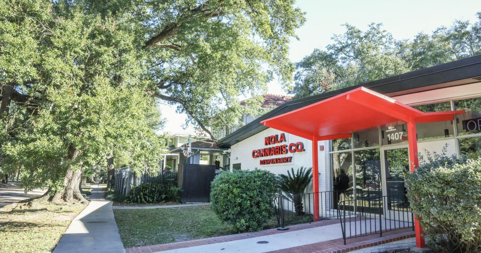 NOLA Cannabis Co. opens controversial dispensary on South Carrollton. See inside. – NOLA.com