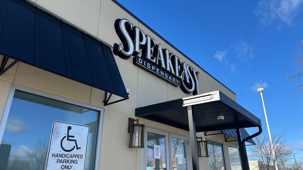 Speakeasy Dispensary debuts in Lexington as Kentucky’s cannabis market grows – Spectrum News 1
