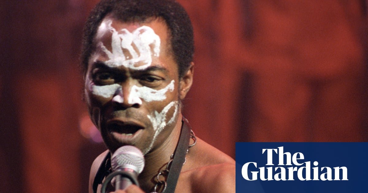 ‘You can’t drink Fanta. You have to smoke marijuana’: Fela Kuti’s artist recalls their wild collaborations – The Guardian