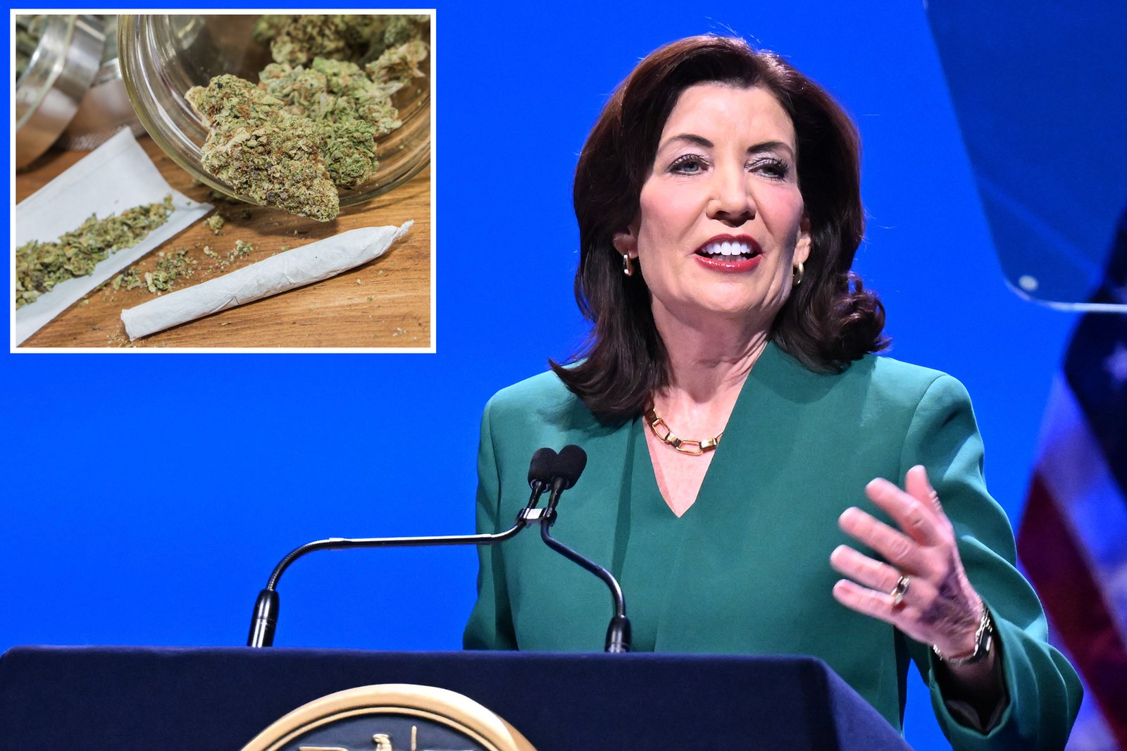 Hochul wants to open medical marijuana center — but critics say plan is half-baked – New York Post