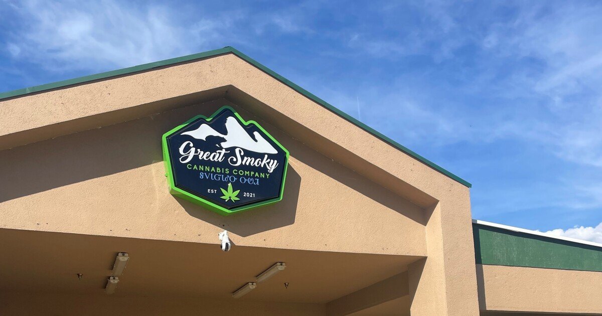 Eastern Band of Cherokee dispensary will not sell recreational marijuana on 4/20 – Blue Ridge Public Radio