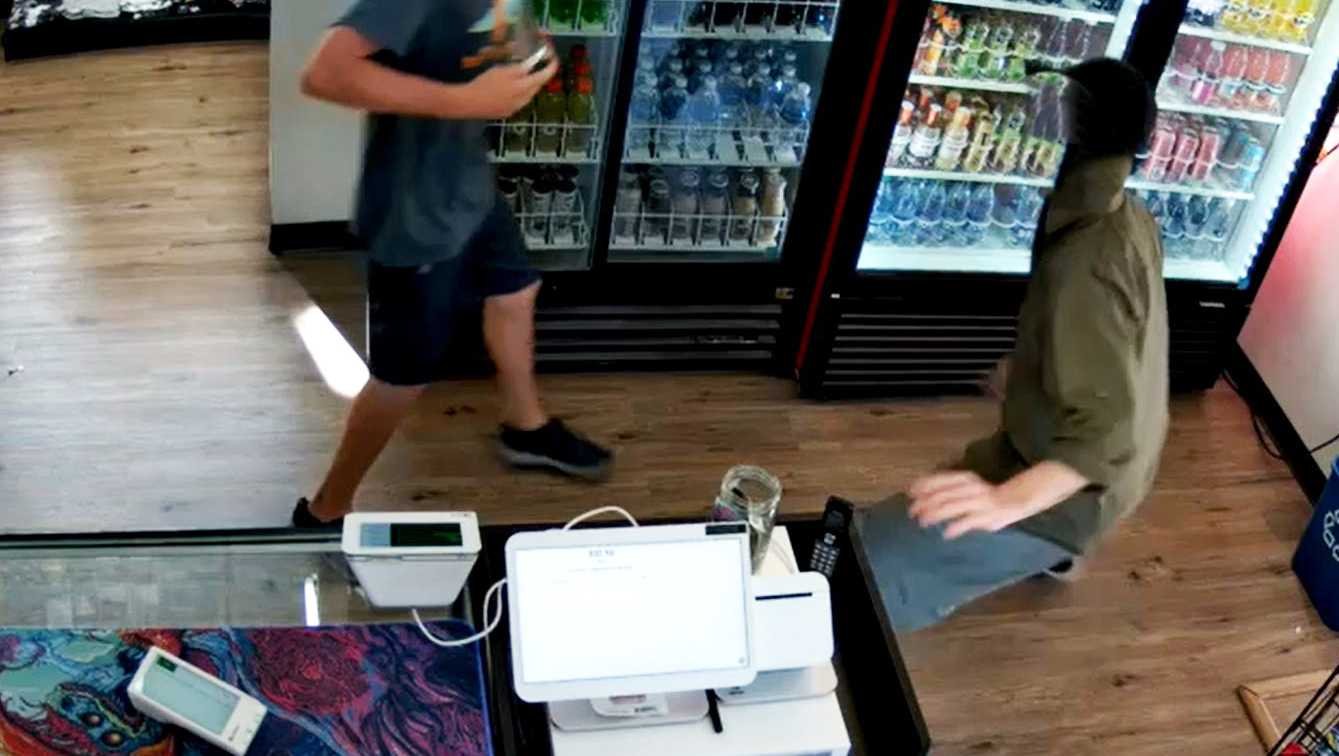 Man used 'dangerous weapon' to steal hemp flower worth thousands from dispensary, police say – WYFF News 4