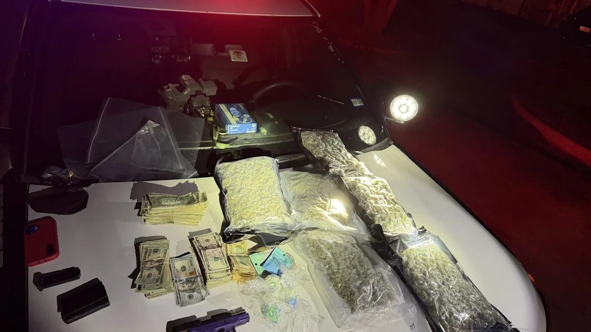 Dallas police seize 7 pounds of marijuana, cocaine in traffic stop – Yahoo