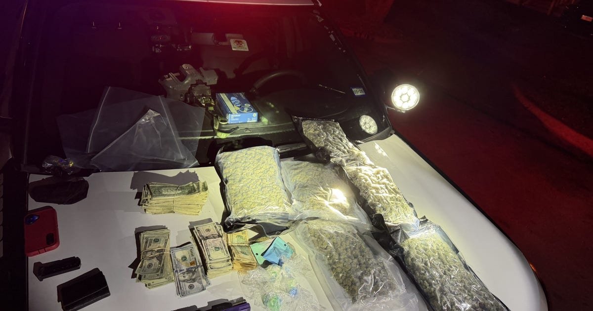 Dallas police seize 7 pounds of marijuana, cocaine in traffic stop – FOX 4 News Dallas-Fort Worth
