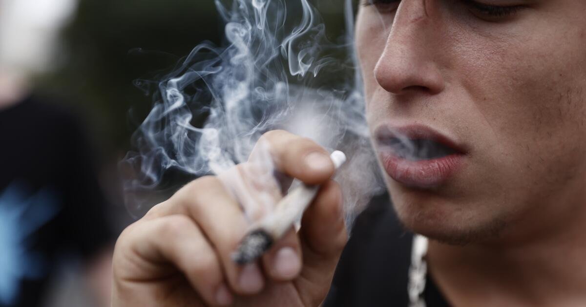 Contributor: How I broke free of cannabis, and you can too – Los Angeles Times