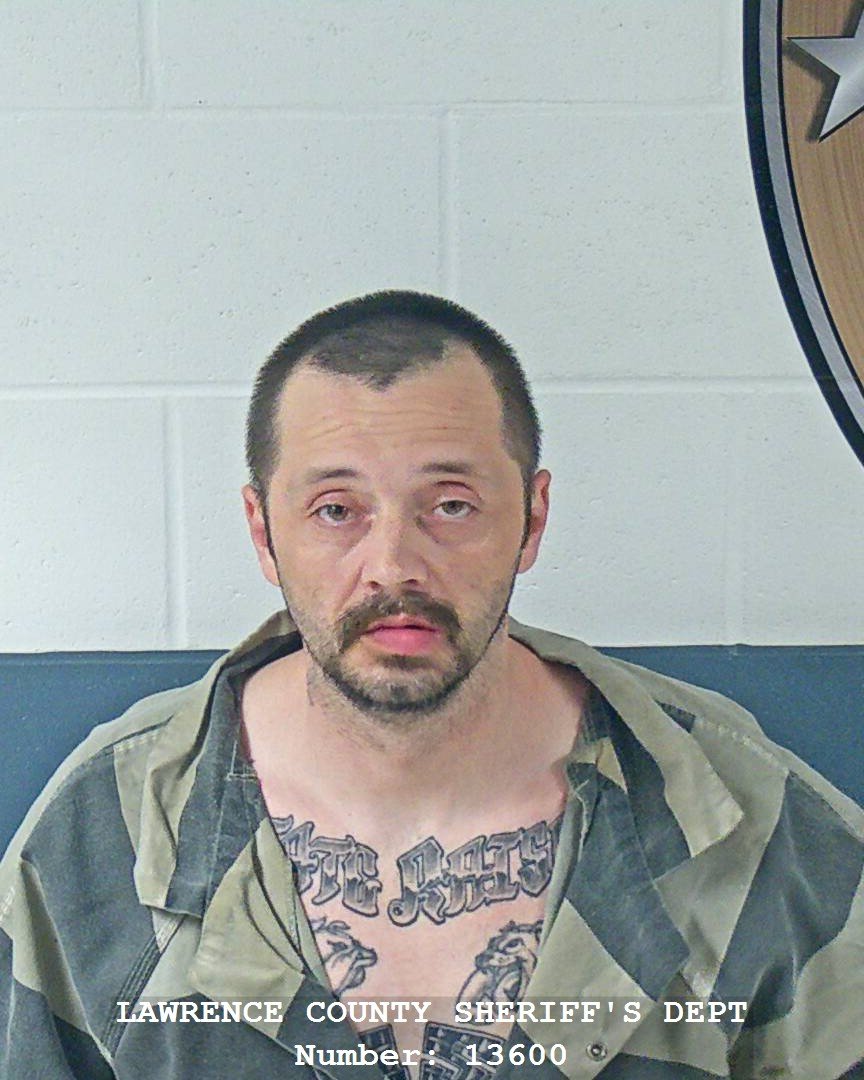 Mitchell man arrested after meth and marijuana found during domestic call – WBIW