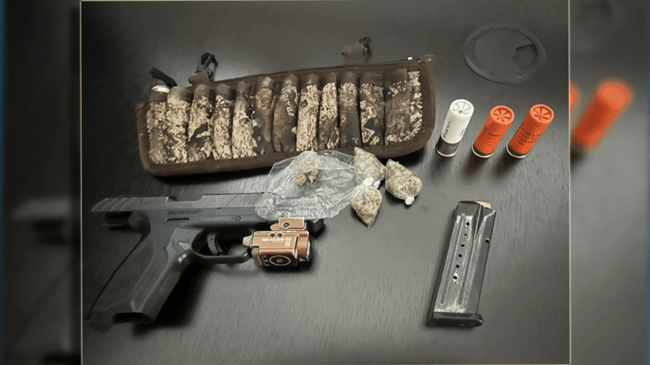 Man arrested after firearm, marijuana found in vehicle at Pungo Christian Academy – WCTI