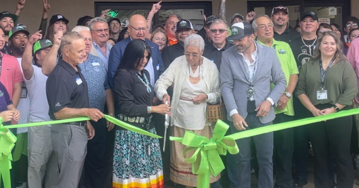 New green: First marijuana dispensary opens in North Carolina on the Qualla Boundary – bpr.org