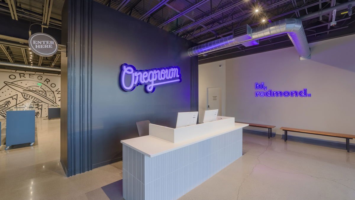 Oregrown becomes Redmond’s first licensed cannabis retailer – KTVZ