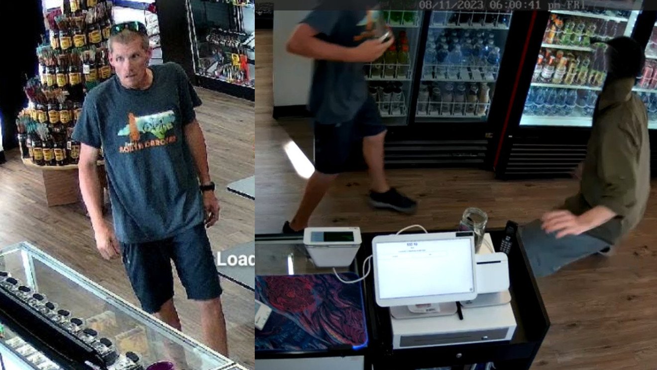 Man pleads guilty to stealing $4K worth of hemp flower, pointing knife at store clerk – wlos.com