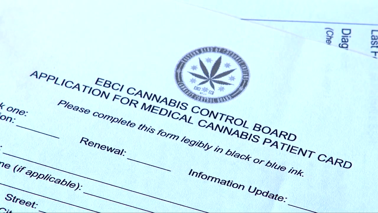 Eastern Band of Cherokee Indians begin issuing medical marijuana cards – wlos.com