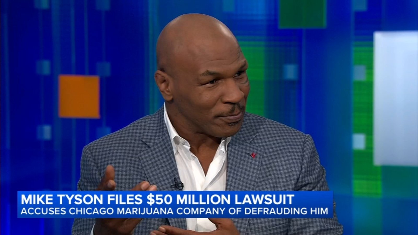 Mike Tyson files $50 million lawsuit, accuses Chicago marijuana branding company Carma of defrauding him: Court records – abc7chicago.com