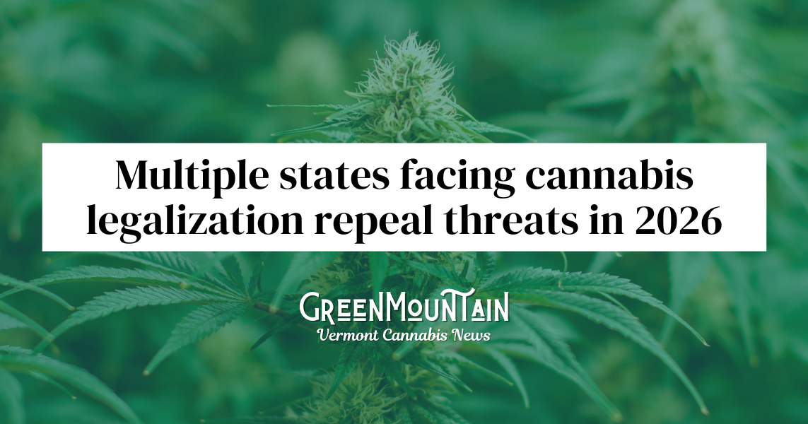 Multiple states facing cannabis legalization repeal threats in 2026 – reformer.com