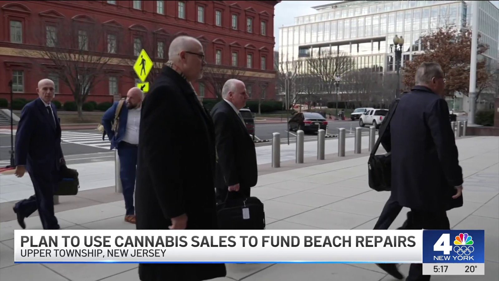 Plan to use marijuana sales to fund NJ beach repairs – nbcnewyork.com