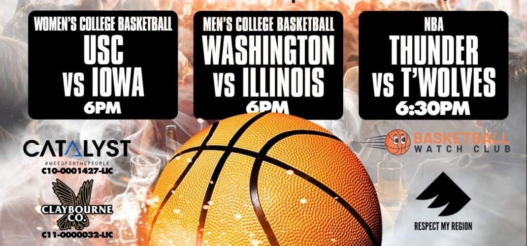 Weed Friendly Basketball Watch Party at Catalyst Hawthorne – Respect My Region