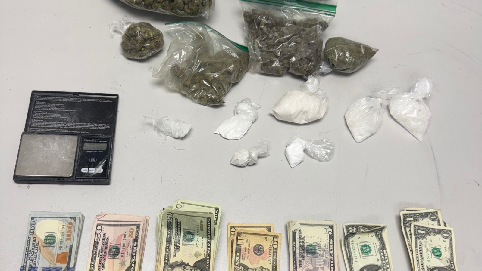 2 arrested after Sharonville police seize fentanyl, meth and marijuana – wlwt.com
