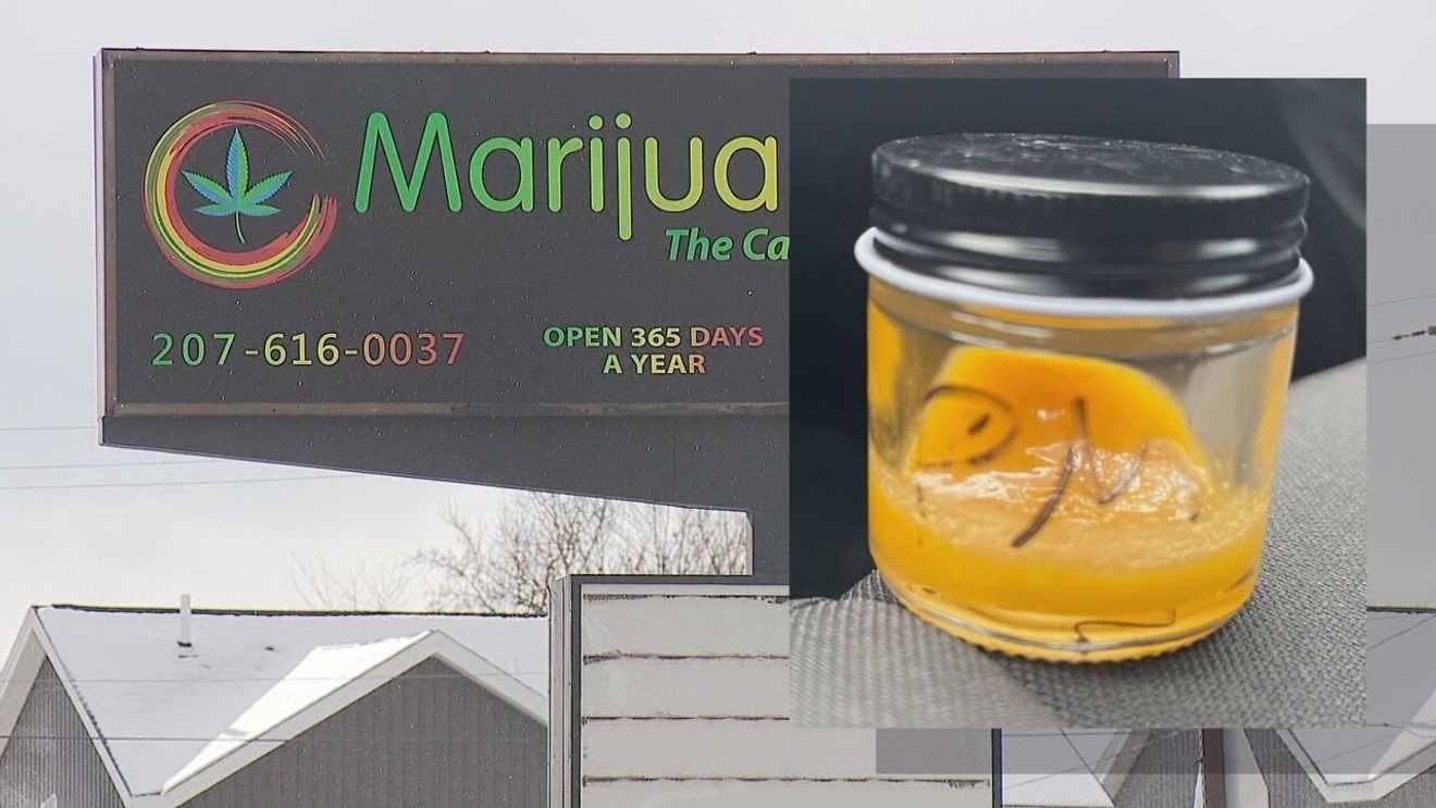 Maine woman says marijuana product from Waterville store made her sick – wgme.com