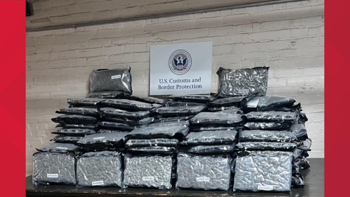 Philadelphia CBP seizes $2.4M in marijuana bound for the UK – fox43.com