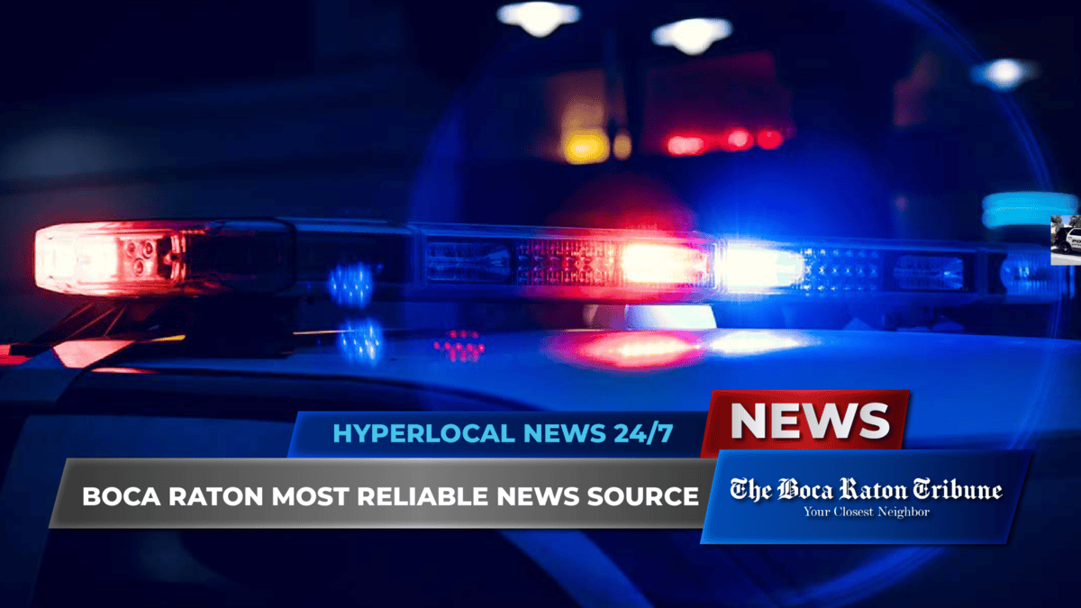 Florida Man Arrested After High-Speed Police Chase, Found with Marijuana – bocaratontribune.com