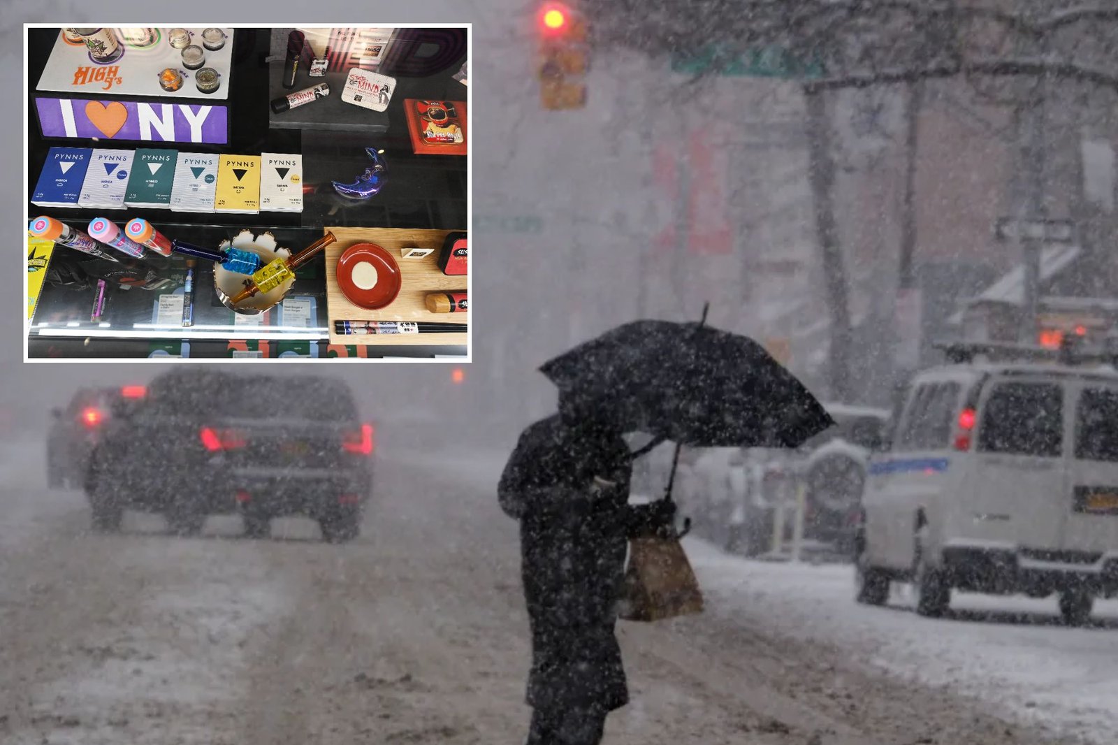 Exclusive | Bread, eggs, milk— and weed! Potheads swarm cannabis shops to prep for blizzard – New York Post