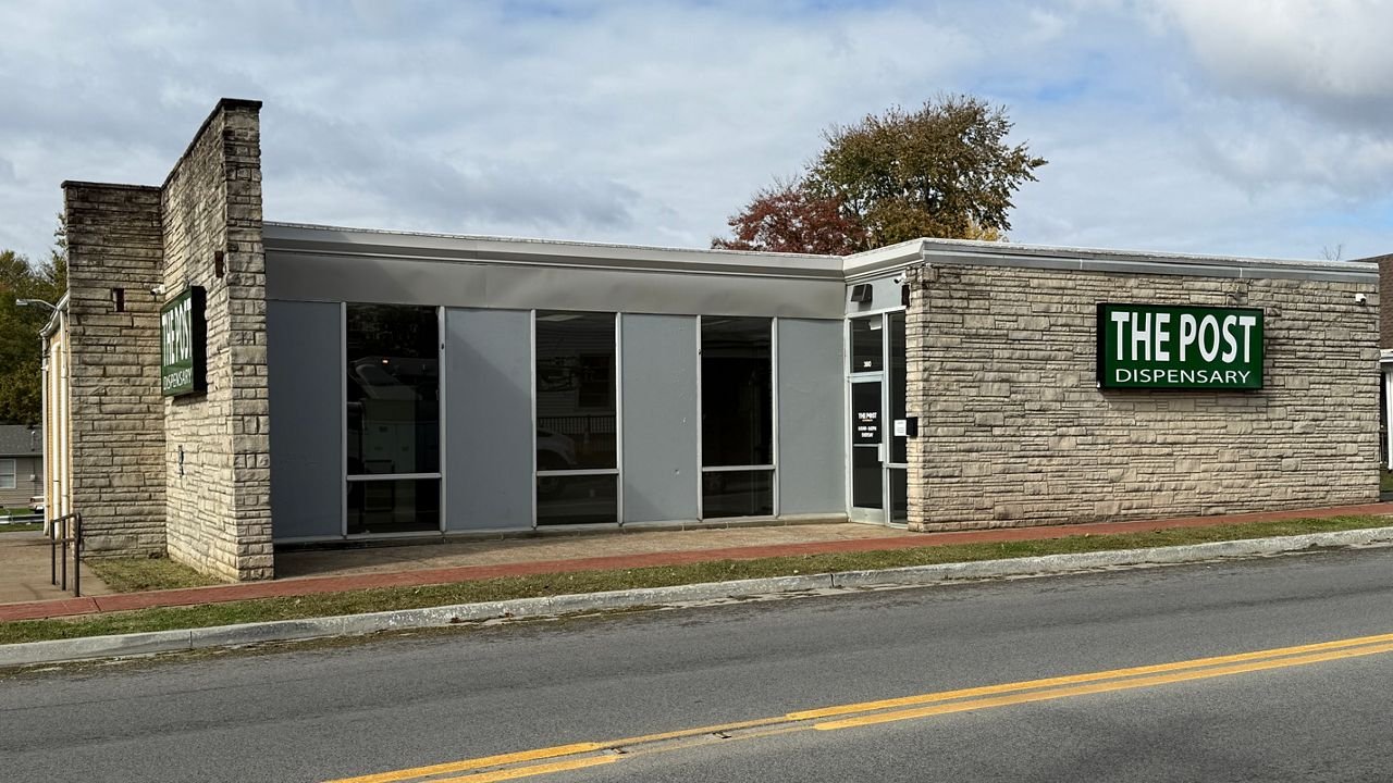 Ex-post office primed as Kentucky's pioneer medical marijuana retailer – Spectrum News 1