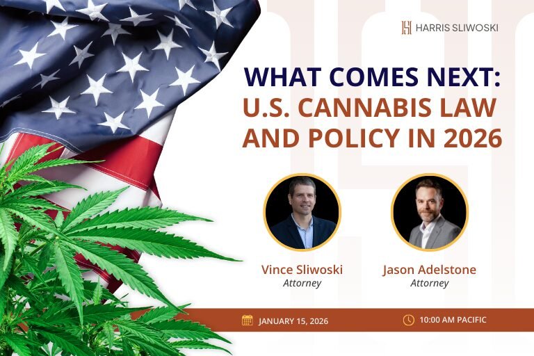 Federal Cannabis Law and Policy in 2026: Watch the Webinar Replay – Harris Sliwoski LLP