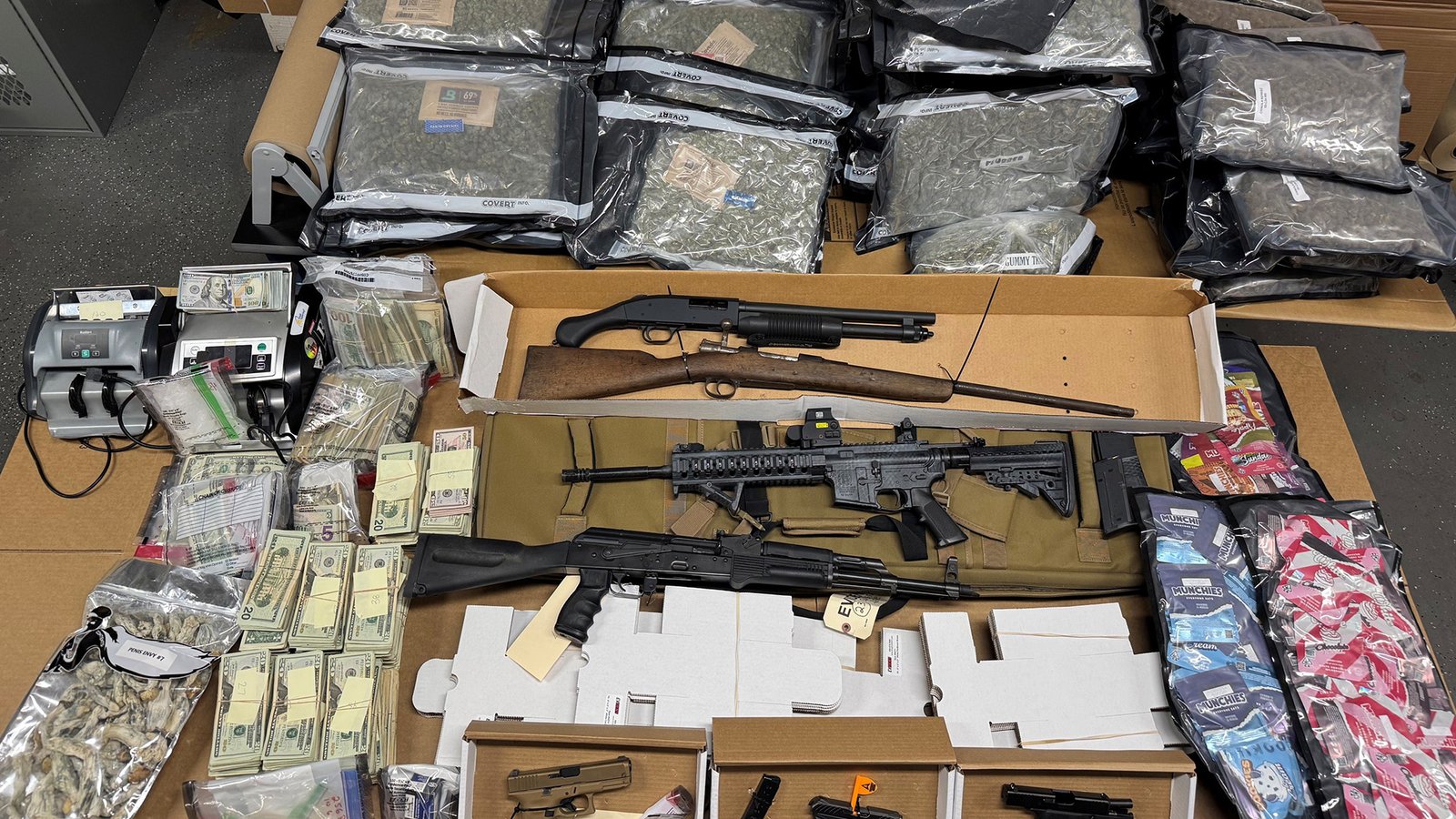 Drugs, guns found in Philly homes after man fires at officers, officials say – nbcphiladelphia.com