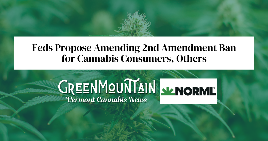 Feds Propose Amending 2nd Amendment Ban for Cannabis Consumers, Others – reformer.com