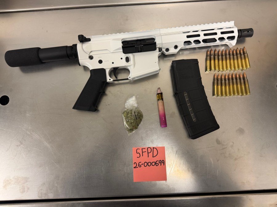 Man in Wisconsin arrested after traffic stop leads officers to find marijuana in his underwear – Yahoo